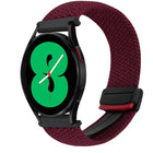 20mm Magnetic Buckle Braided Watch Strap, For Samsung Galaxy Watch 4, For Samsung Galaxy Watch 4 Classic - DealBuddy