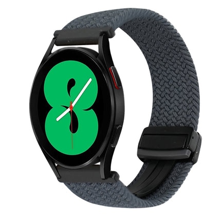 20mm Magnetic Buckle Braided Watch Strap