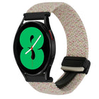 20mm Magnetic Buckle Braided Watch Strap, For Samsung Galaxy Watch 4, For Samsung Galaxy Watch 4 Classic - DealBuddy