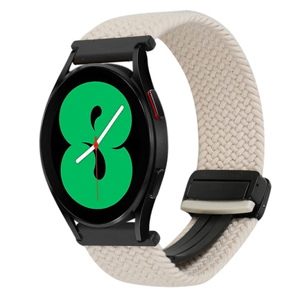 20mm Magnetic Buckle Braided Watch Strap, For Samsung Galaxy Watch 4, For Samsung Galaxy Watch 4 Classic - DealBuddy