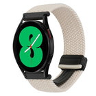 20mm Magnetic Buckle Braided Watch Strap, For Samsung Galaxy Watch 4, For Samsung Galaxy Watch 4 Classic - DealBuddy