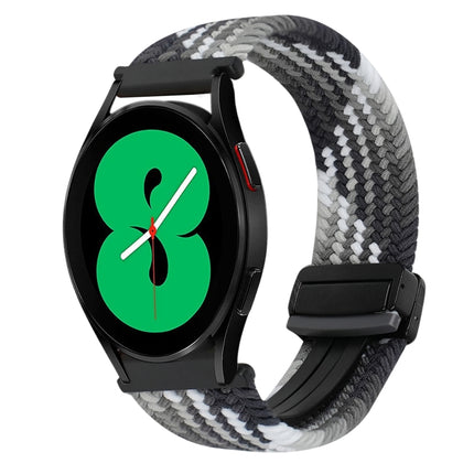 20mm Magnetic Buckle Braided Watch Strap, For Samsung Galaxy Watch 4, For Samsung Galaxy Watch 4 Classic - DealBuddy