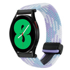 20mm Magnetic Buckle Braided Watch Strap, For Samsung Galaxy Watch 4, For Samsung Galaxy Watch 4 Classic - DealBuddy