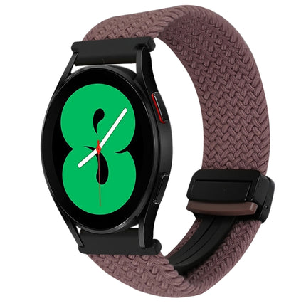 20mm Magnetic Buckle Braided Watch Strap