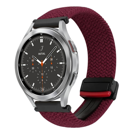20mm Magnetic Buckle Braided Watch Strap