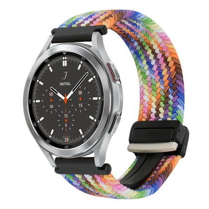 20mm Magnetic Buckle Braided Watch Strap