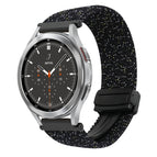 For Samsung Galaxy Watch 4 Classic / Stars Black