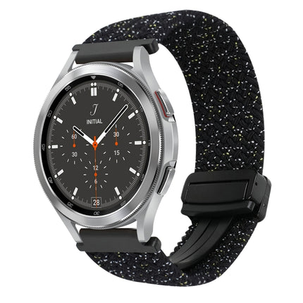 20mm Magnetic Buckle Braided Watch Strap