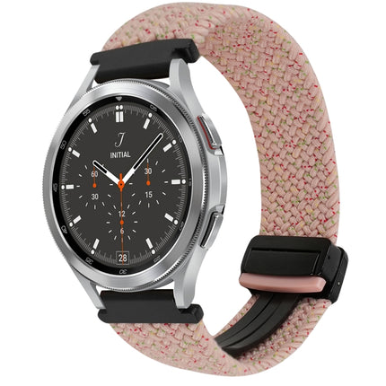 20mm Magnetic Buckle Braided Watch Strap