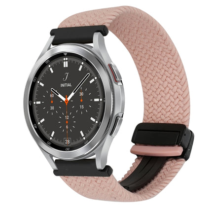 20mm Magnetic Buckle Braided Watch Strap