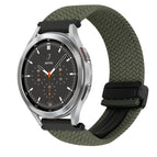 For Samsung Galaxy Watch 4 Classic / Olive Green