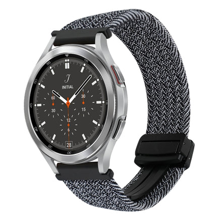 20mm Magnetic Buckle Braided Watch Strap