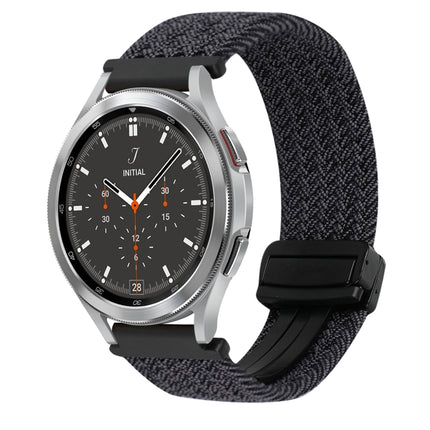 20mm Magnetic Buckle Braided Watch Strap