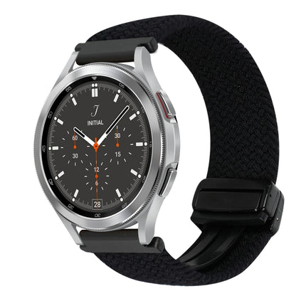 20mm Magnetic Buckle Braided Watch Strap