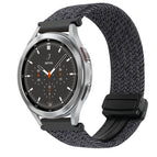 For Samsung Galaxy Watch 4 Classic / Metallic  Black