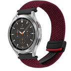 For Samsung Galaxy Watch 4 Classic / Wine Red