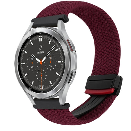 20mm Magnetic Buckle Braided Watch Strap
