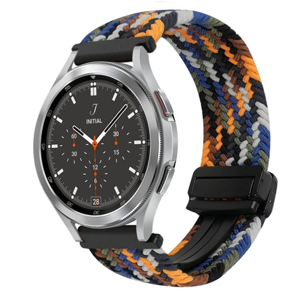 20mm Magnetic Buckle Braided Watch Strap