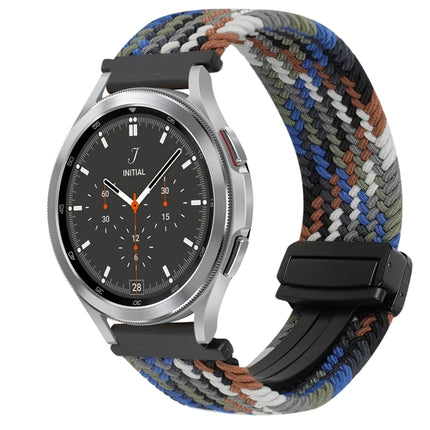 20mm Magnetic Buckle Braided Watch Strap