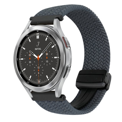 20mm Magnetic Buckle Braided Watch Strap