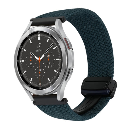 20mm Magnetic Buckle Braided Watch Strap