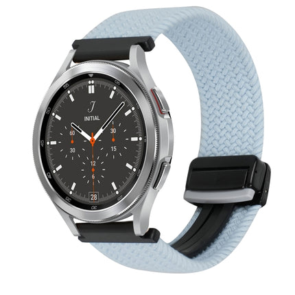 20mm Magnetic Buckle Braided Watch Strap