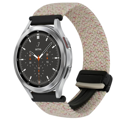 20mm Magnetic Buckle Braided Watch Strap