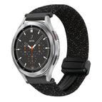 For Samsung Galaxy Watch 4 Classic / Starlight Black