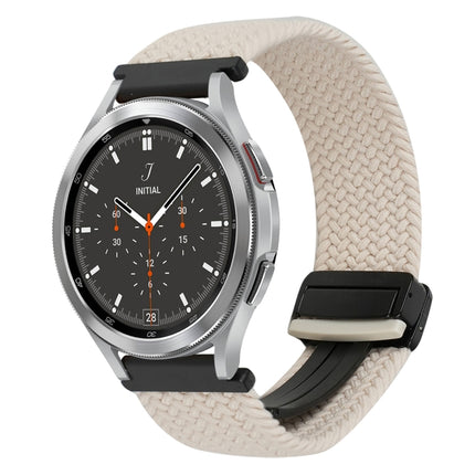 20mm Magnetic Buckle Braided Watch Strap