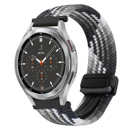 20mm Magnetic Buckle Braided Watch Strap