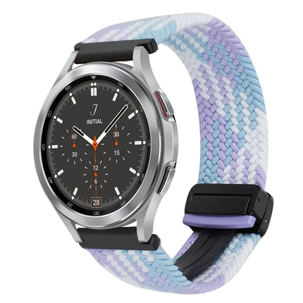20mm Magnetic Buckle Braided Watch Strap