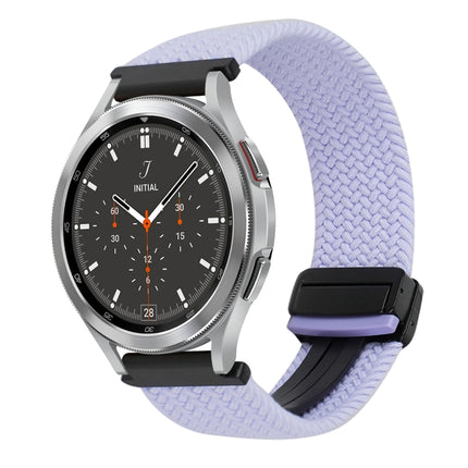 20mm Magnetic Buckle Braided Watch Strap