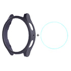 ENKAY Hat-Prince Electroplated Hard PC Case + 0.2mm 9H Glass Screen Protector - DealBuddy