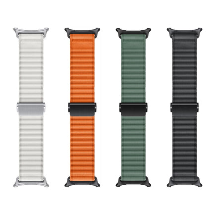 For Samsung Galaxy Watch Ultra 47mm Ocean Style Magnetic Buckle Braided Watch Band