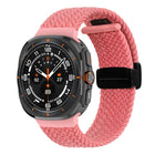 For Samsung Galaxy Watch Ultra 47mm Fold Magnetic Buckle Braided Watch Band - DealBuddy