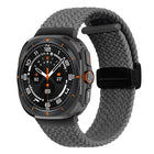 For Samsung Galaxy Watch Ultra 47mm Fold Magnetic Buckle Braided Watch Band - DealBuddy