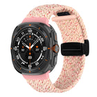 For Samsung Galaxy Watch Ultra 47mm Fold Magnetic Buckle Braided Watch Band - DealBuddy