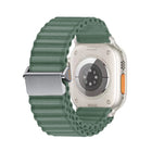 Off Road Magnetic Buckle Braided Nylon Watch Band
