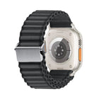 Off Road Magnetic Buckle Braided Nylon Watch Band