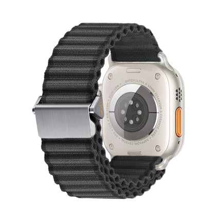 Off Road Magnetic Buckle Braided Nylon Watch Band, For Apple Watch Series 6 40mm, For Apple Watch Series 6 44mm, For Apple Watch Series 5 44mm, For Apple Watch Series 5 40mm, For Apple Watch Series 4 44mm, For Apple Watch Series 4 40mm                 ... - DealBuddy
