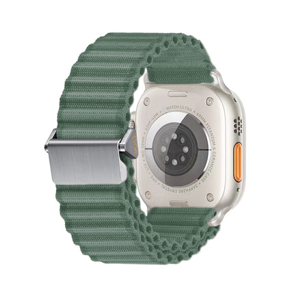 Off Road Magnetic Buckle Braided Nylon Watch Band