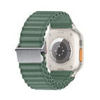 For Apple Watch Series 5 44mm / Army Green