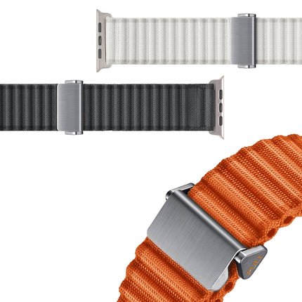 Off Road Magnetic Buckle Braided Nylon Watch Band