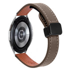 Slim Magnetic Buckle 20mm Microfiber Leather Watch Band, For Samsung Galaxy Watch FE 40mm, For Samsung Galaxy Watch 5 Pro 45mm, For Samsung Gear Sport - DealBuddy