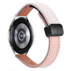 Slim Magnetic Buckle 20mm Microfiber Leather Watch Band, For Samsung Galaxy Watch FE 40mm, For Samsung Galaxy Watch 5 Pro 45mm, For Samsung Gear Sport - DealBuddy