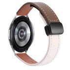 For Samsung Galaxy Watch FE 40mm / Apricot+Caramel Macchiato