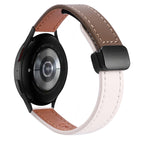 For Samsung Galaxy Watch 5 Pro 45mm / Apricot+Caramel Macchiato