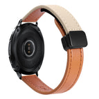For Samsung Gear Sport / Aimaorange+Cream Apricot