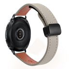 For Samsung Gear Sport / Calf Elephant Gray