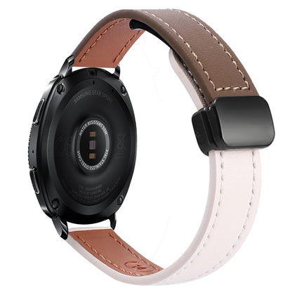 Slim Magnetic Buckle 20mm Microfiber Leather Watch Band, For Samsung Galaxy Watch FE 40mm, For Samsung Galaxy Watch 5 Pro 45mm, For Samsung Gear Sport - DealBuddy